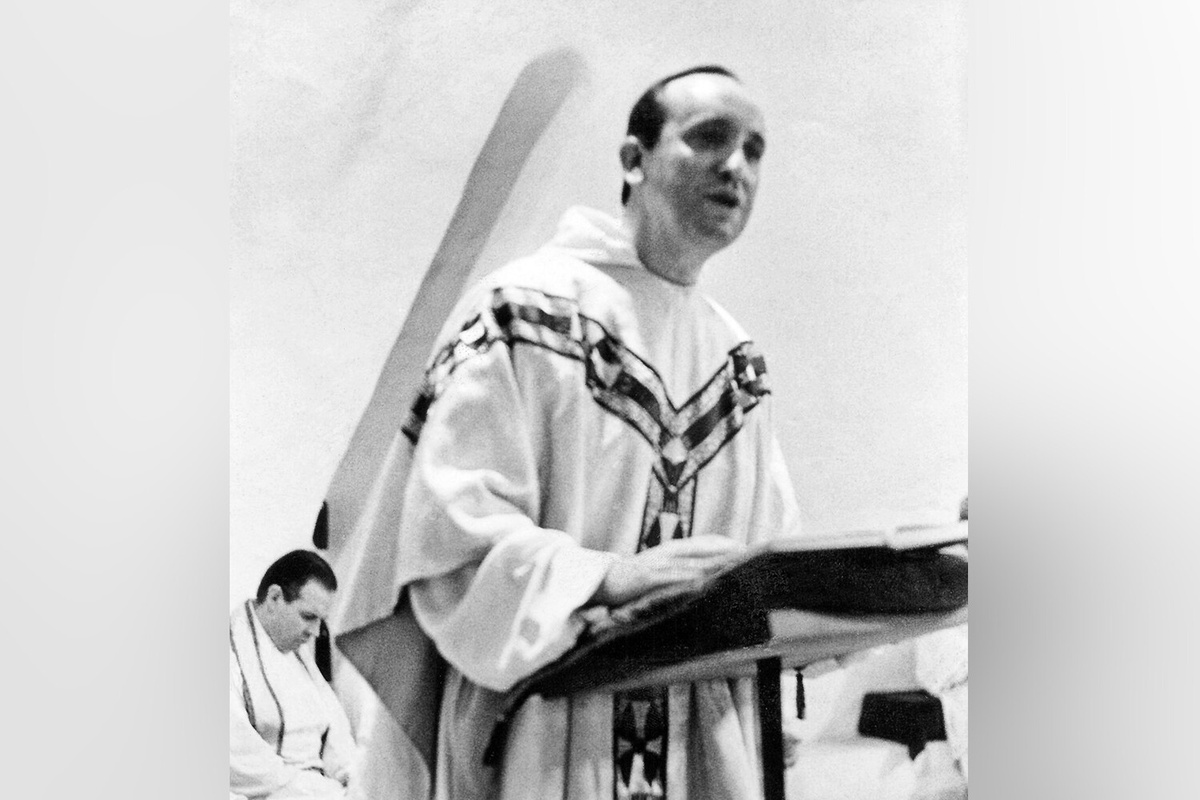 Будущий папа Франциск, Хорхе Марио Бегольо ©API/Gamma-Rapho/Getty Images  📷