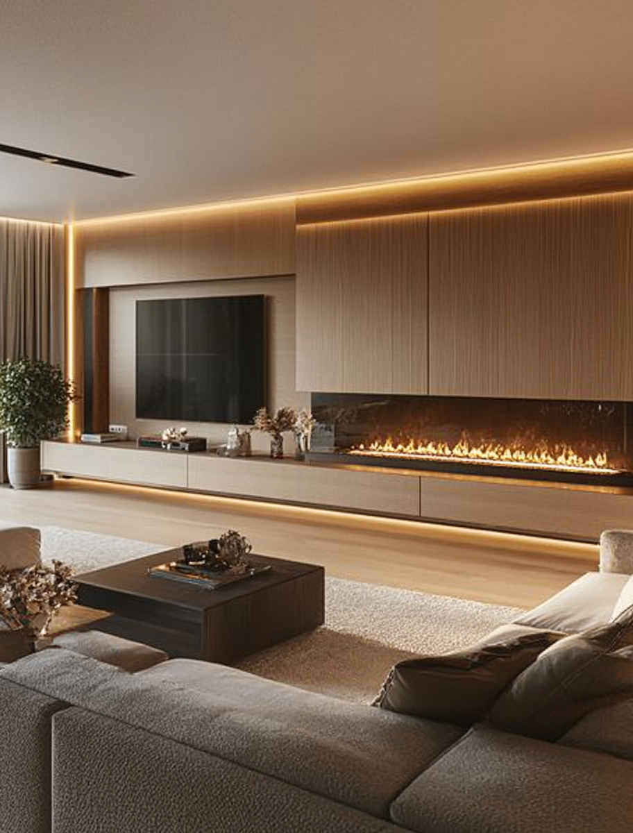    Уют и тепло в вашем доме: как выбрать идеальный очаг 5D для стиля и комфорта Kamin