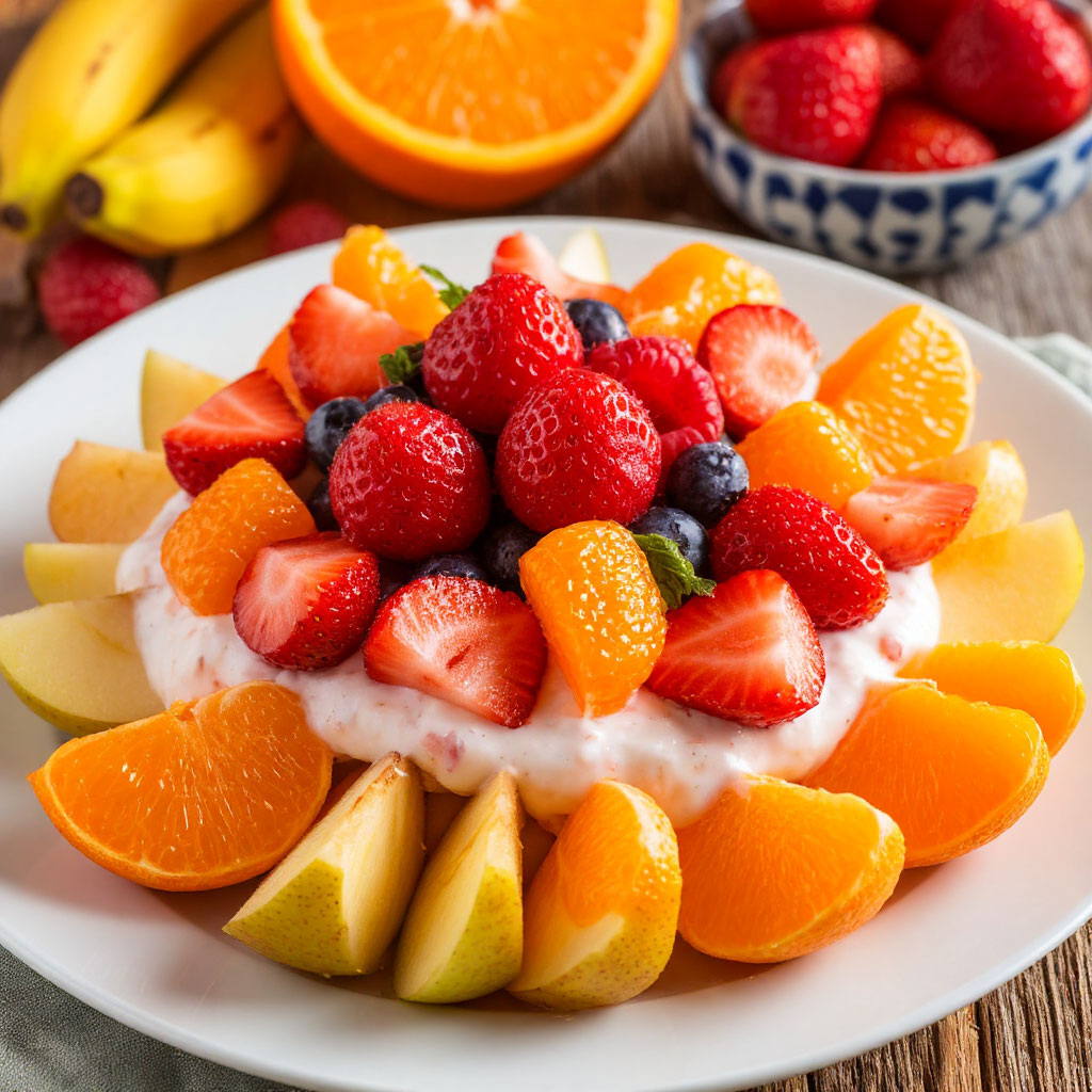 Салат "Радуга"