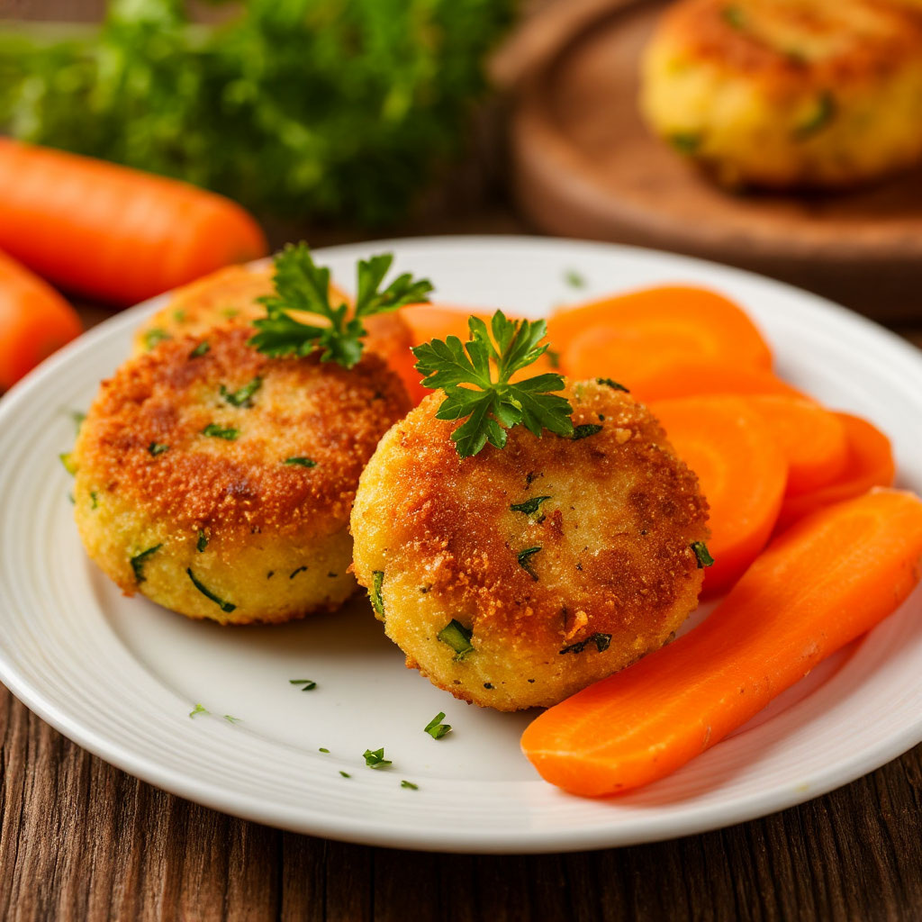 Котлетки "Солнышко"