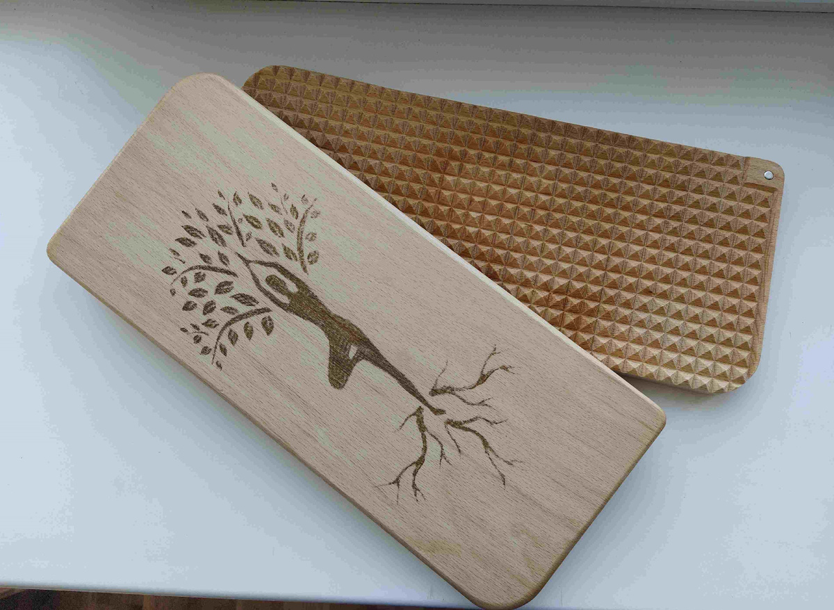 Мои доски с шипами...