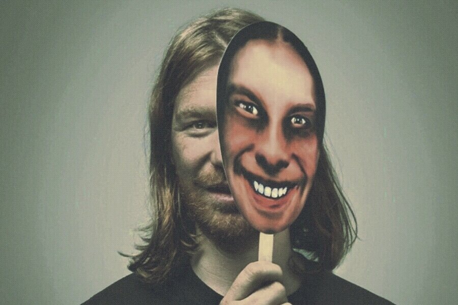 Richard D. James, известный как Aphex Twin.