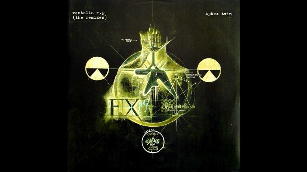 Обложка к ремиксу на трек Ventolin