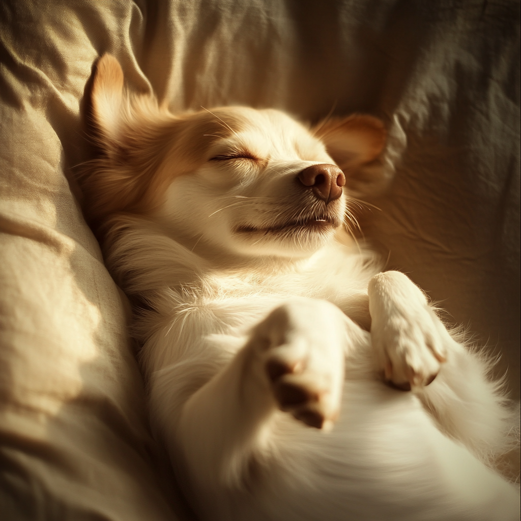 - Мне снится, как я догоняю голубя на поляне!