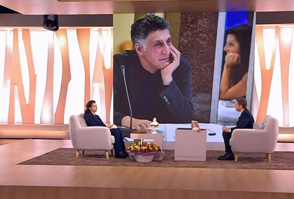 Маргарита Симоньян на передаче "Судьба человека". Скриншот выпуска от 20.04.2025