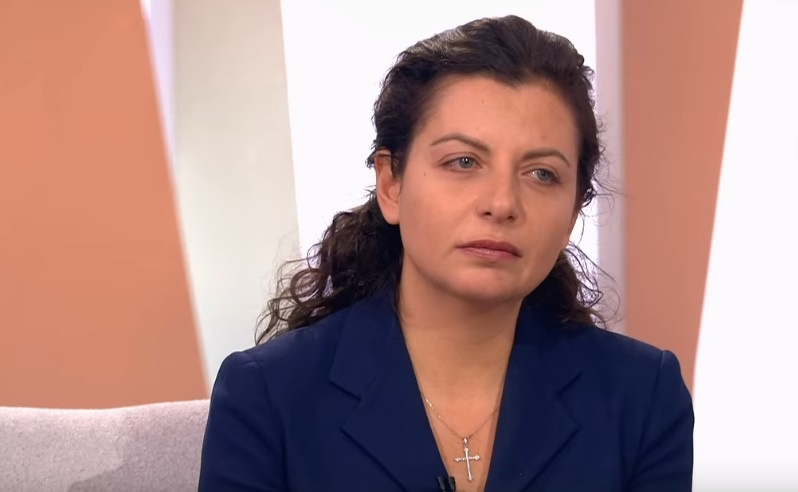 Маргарита Симоньян на передаче "Судьба человека". Скриншот выпуска от 20.04.2025