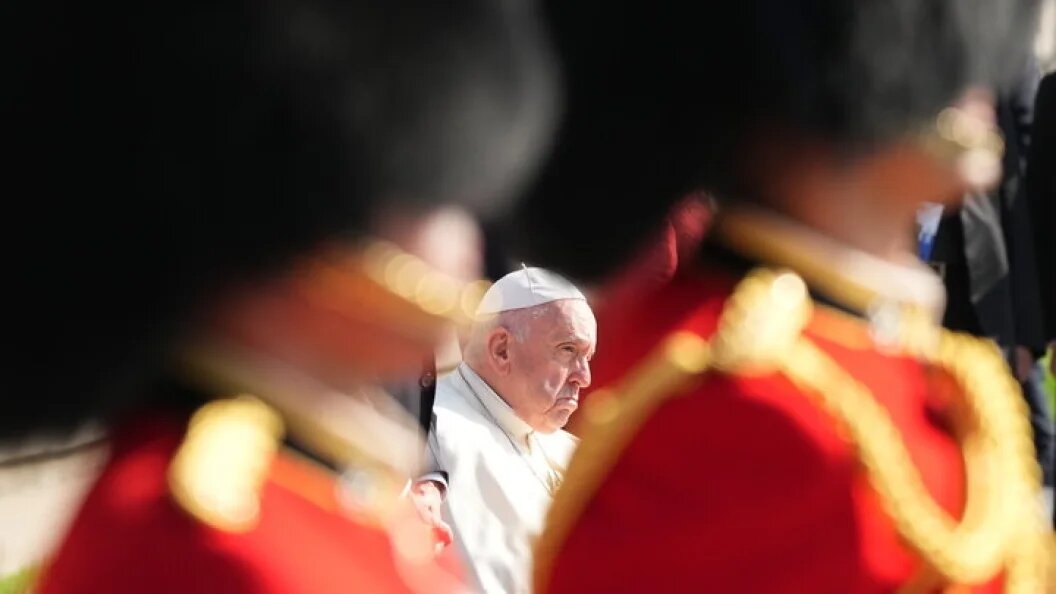    Папа Римский умер 21 апреля. Фото: NATHAN DENETTE /KEYSTONE PRESS AGENCY/GLOBALLOOKPRESS