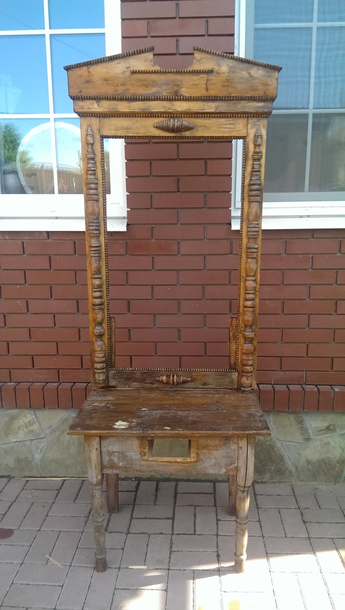 Вытащила из сарая и отмыла (фото автора)