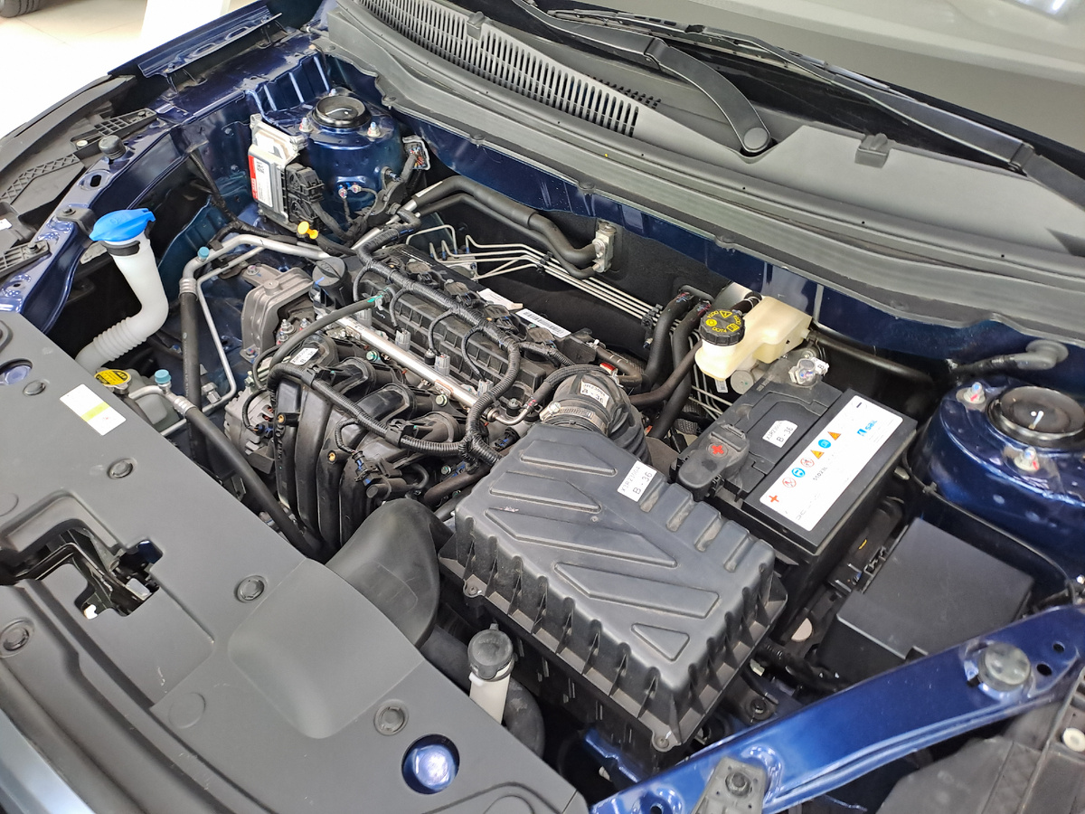 BAIC X35 мотор 112 л.с.