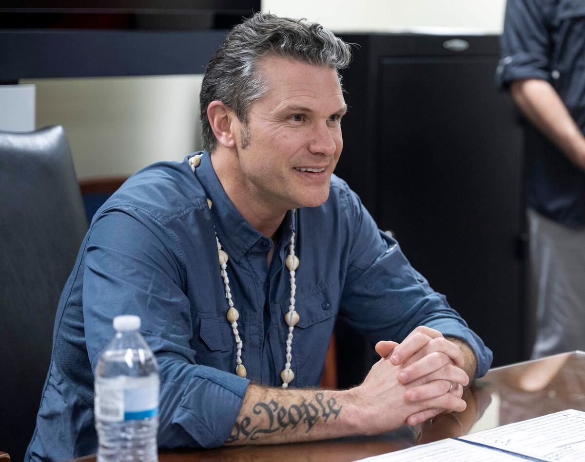    Министр обороны США Пит Хегсет / Источник: © Sra Madelyn Keech/Dod/Global Look Press