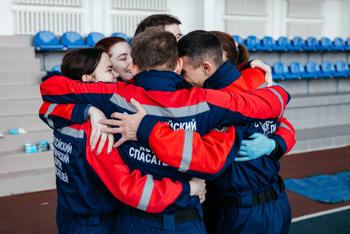    22 апреля – День рождения Всероссийского студенческого корпуса спасателей