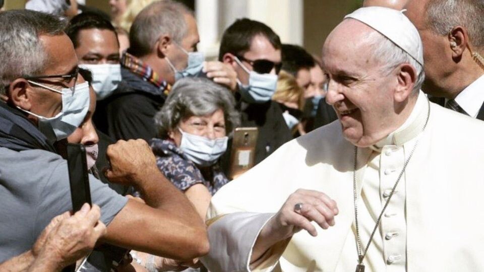    Папа римский Франциск. Источник: @franciscus/Instagram*