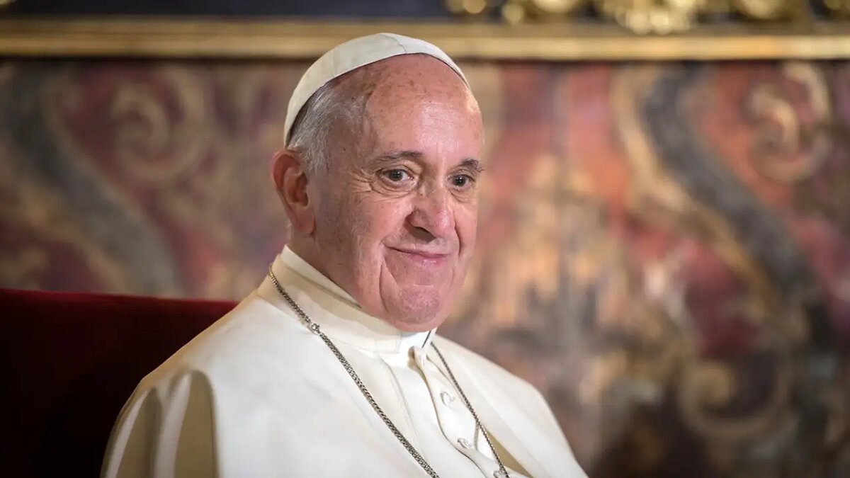    Папа Римский Франциск.