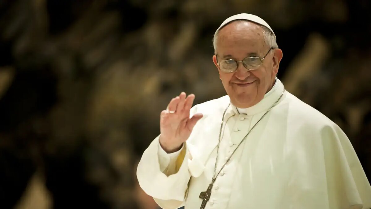    Папа Римский Франциск.