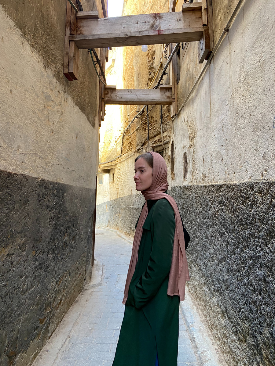 Мой опыт покупки на стихийной барахолке в Фесе. Фото автора