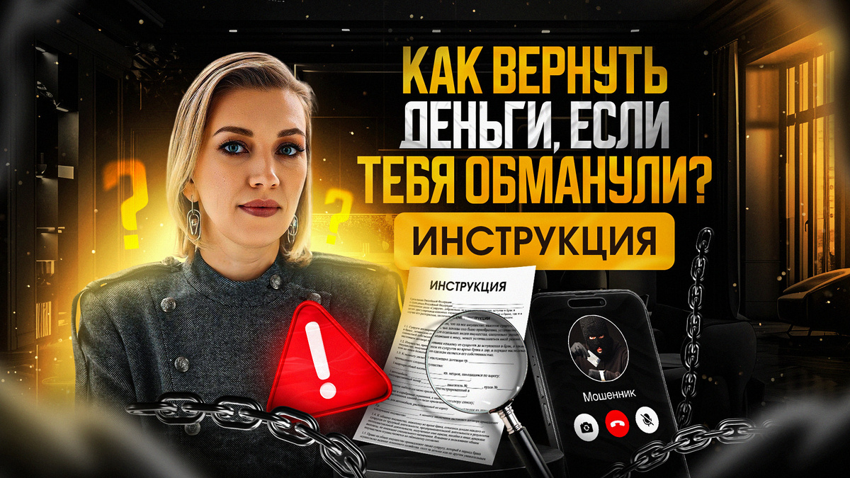 Что делать, если вы стали жертвой мошенников: пошаговый план