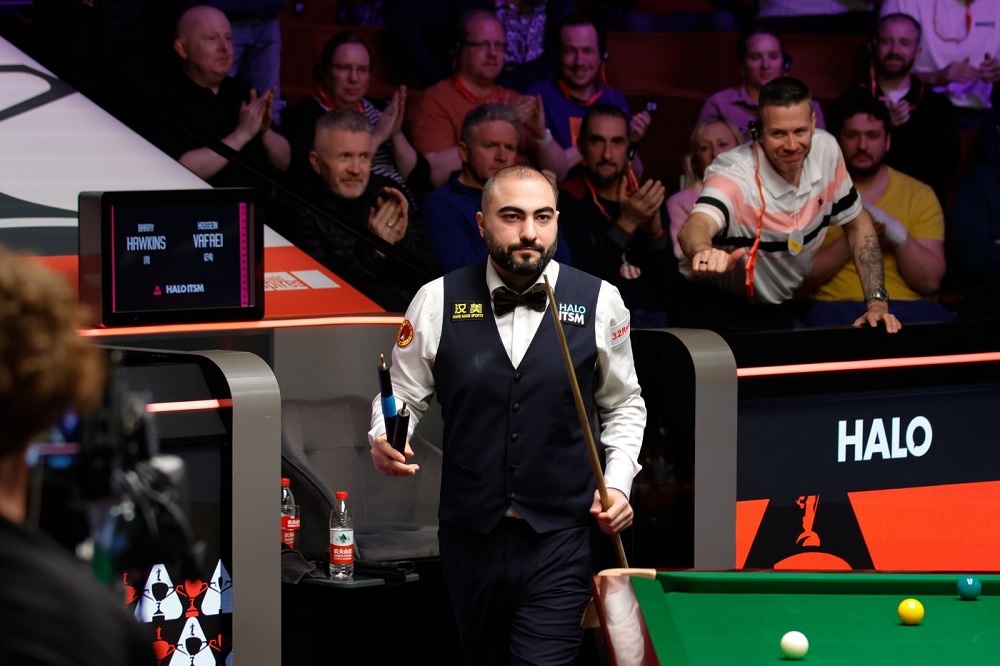 Хоссейн Вафайей. Фото: WST