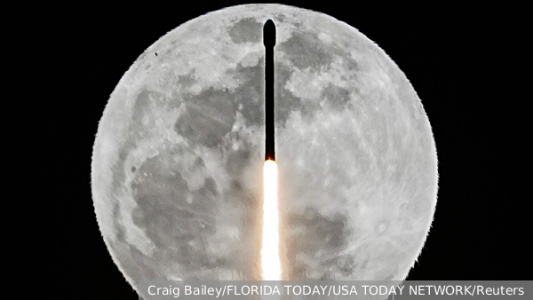     Фото: Craig Bailey/FLORIDA TODAY/USA TODAY NETWORK/Reuters   
 Текст: Игорь Гарнов