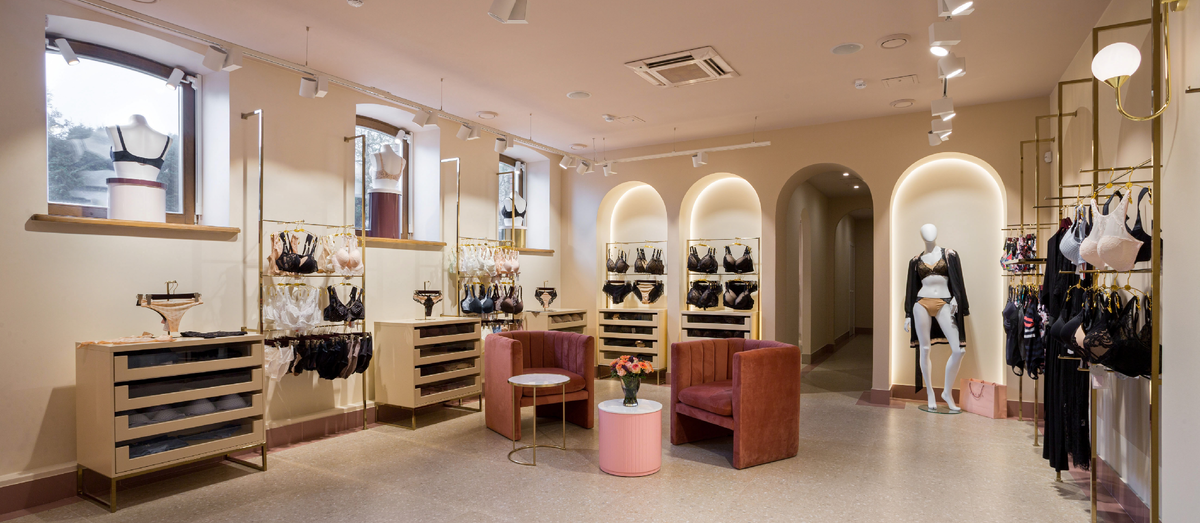 Флагманский магазин Valea на Остоженке (м. Кропоткинская)