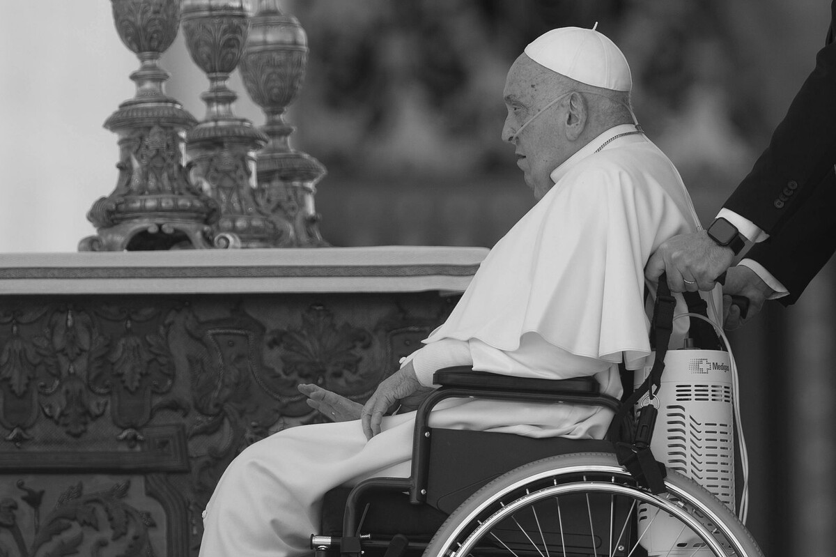    Папа Римский Франциск / Источник: © IMAGO/ALESSIA GIULIANI/Global Look Press