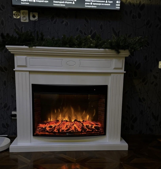 Фото электрокамина Electrolux Sphere Plus EFP/P-3320RLS из отзывов на ЯМ.