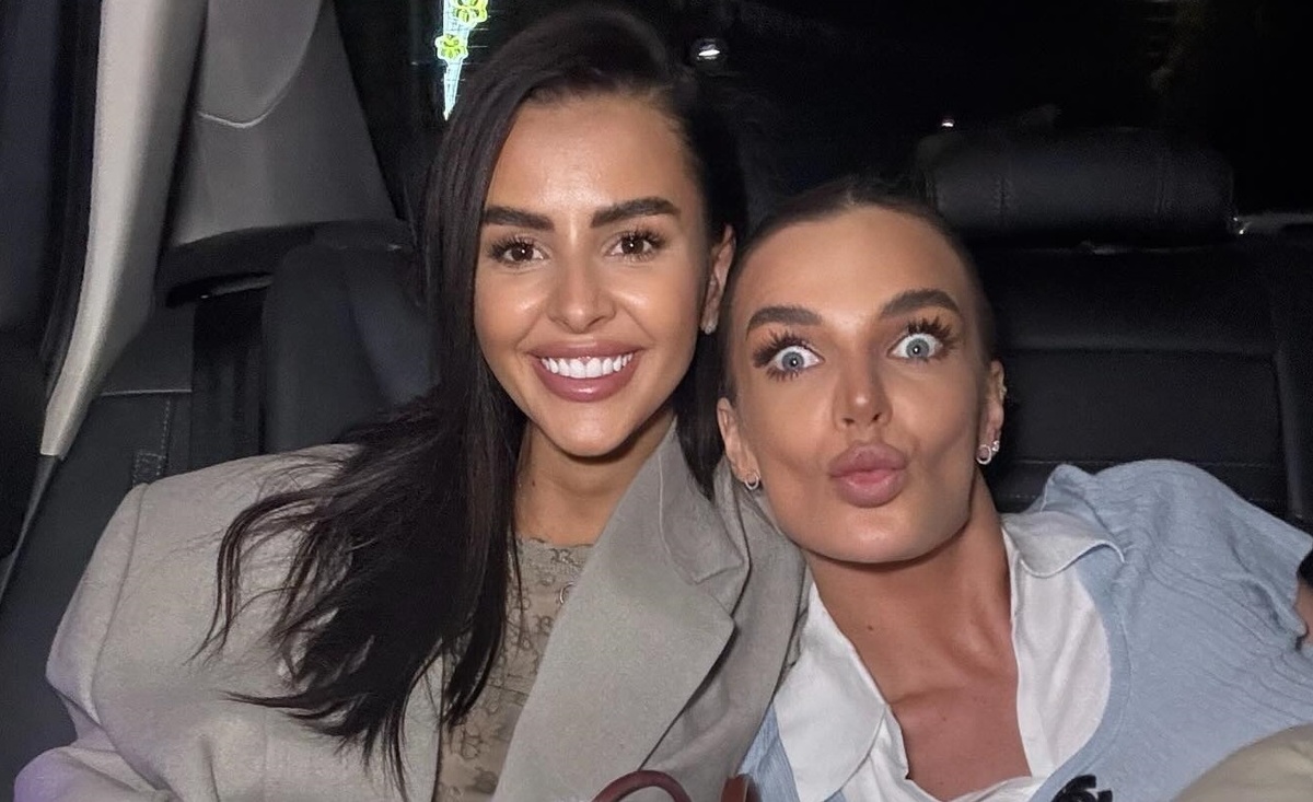 Кристина Бухынбалтэ и Яна Фиткевич (фото из Telegram)