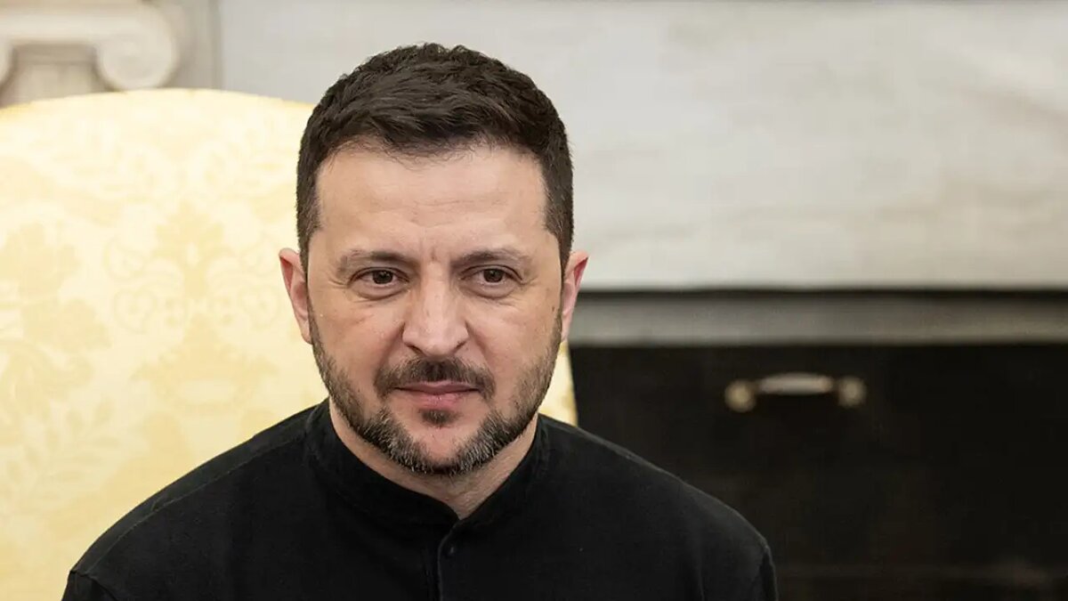    Президент Украины Владимир Зеленский.