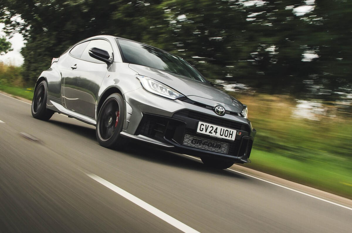 Лучший «горячий» хэтчбек 2025 года – Toyota GR Yaris