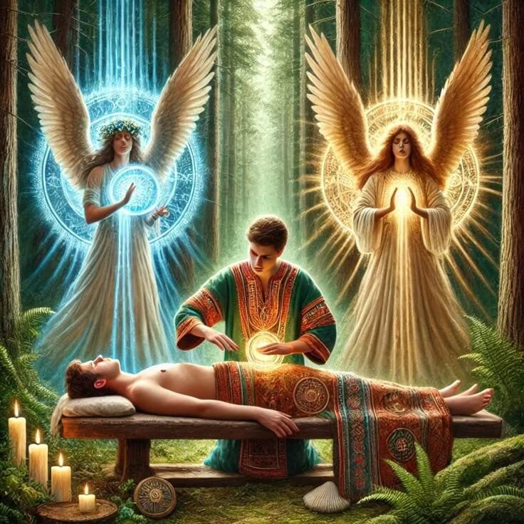 Сегодня хочется раскрыть вопрос, что же такое "целительство"? По сути это возврат целостности организма, восстановление изначальной чистоты и целостности, возвращение в наше "естественное состояние". То есть возможность вернуться в ту стадию когда было хорошо и комфортно, без болезни и боли. 

Во время работы могут прийти на помощь "ушедшие" родственники, в Хрониках Акаши они называются "любимые", могут прийти ангелы и другие сущности. Все, кто приходят во время работы - нацелены только на то, чтобы помочь вам в преодолении болезней, преодолении тяжелых жизненных ситуаций, приданию жизненных сил и поддержать вас. 

Исцеление - это не только про "физику". В связи с тем, что человек становится более спокойным - у него наступает гармония и покой на душе. 

Всё, что вы получите во время процесса - это всё, что нужно именно вам. Вам дадут именно то, что нужно в данной ситуации. Бог всегда знает что лучше сейчас для вас. Проводники в данной процедуре являются лишь работником, способным проводить эти энергии и правильно их направлять, понимать "язык" энергии. 

Если после прочтения данного сообщения - первая реакция будет - пройти этот процесс (отклик души), то в вас говорит интуиция. Это самый верный показательно того, что вам готовы передать ту энергию и целостность, которая вам сейчас нужна. 

Обращайтесь за консультацией - буду рад помочь всем, кому это действительно нужно ❤️‍🔥