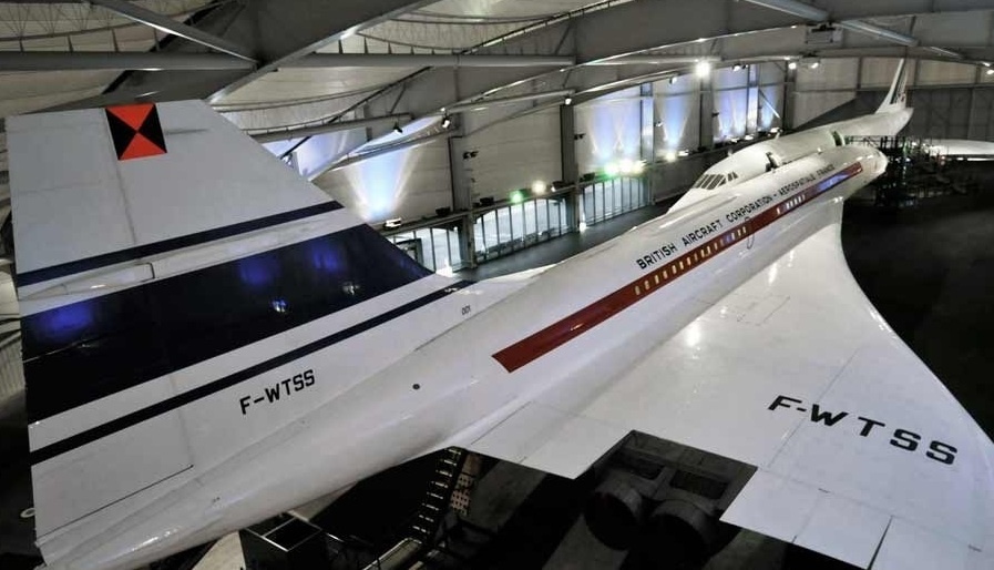 Фото: Прототип Concorde