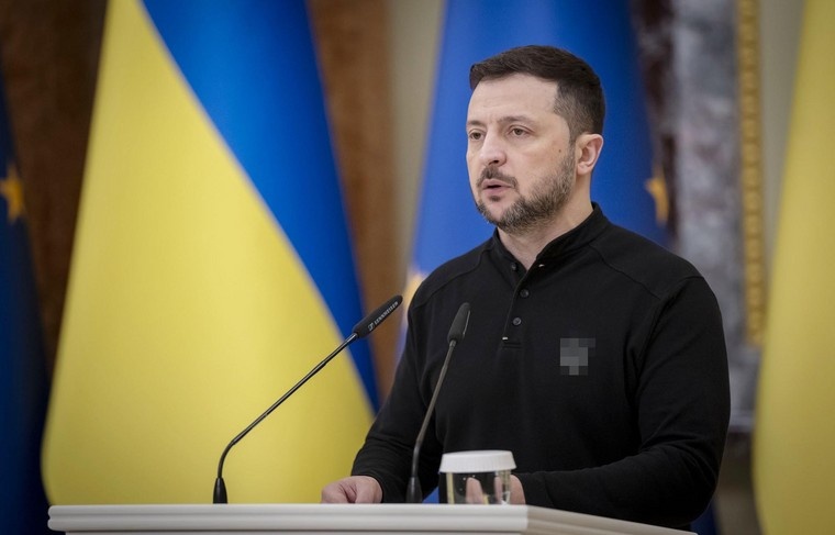    Presidential Office of Ukraine/ThePresidentialOfficeUkraine/Global Look Press