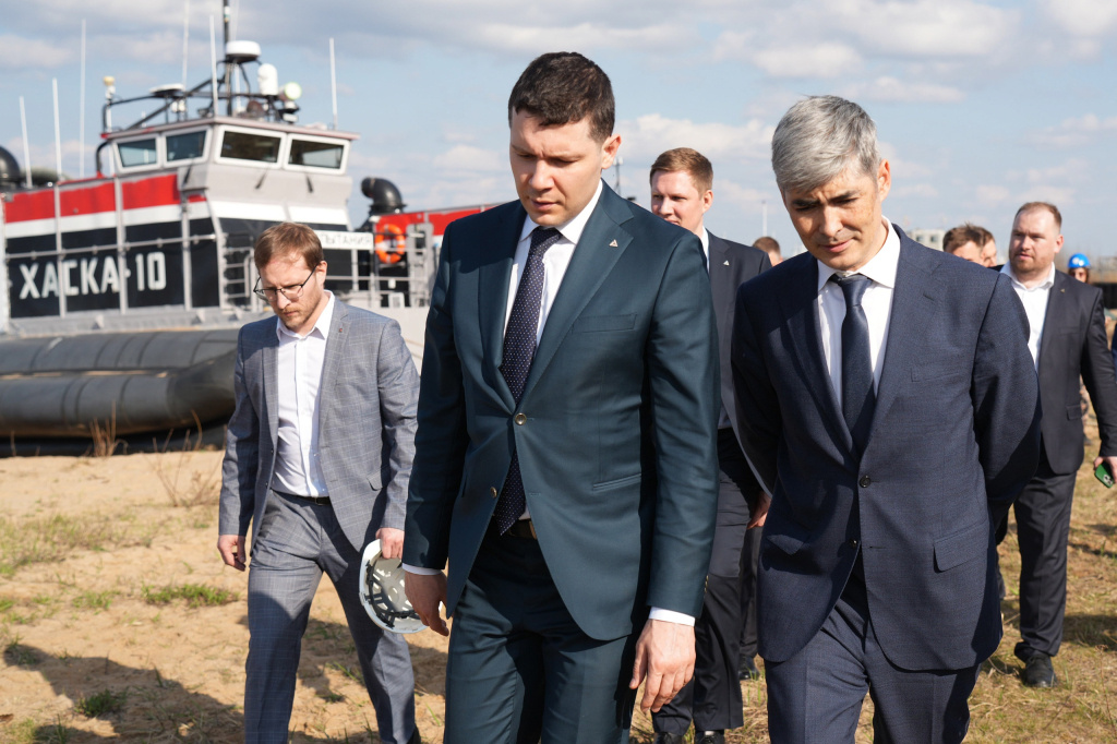 В Рыбинске оценили готовность к серийному строительству СВП "Хаска-10" / Фото: Концерн "Калашников"  📷
