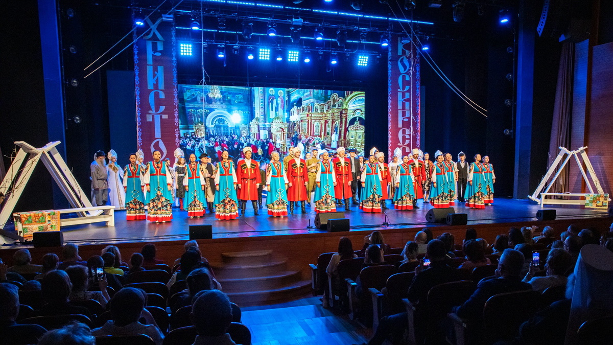    Театральную постановку, посвящённую Пасхе, представили в Ханты-Мансийске