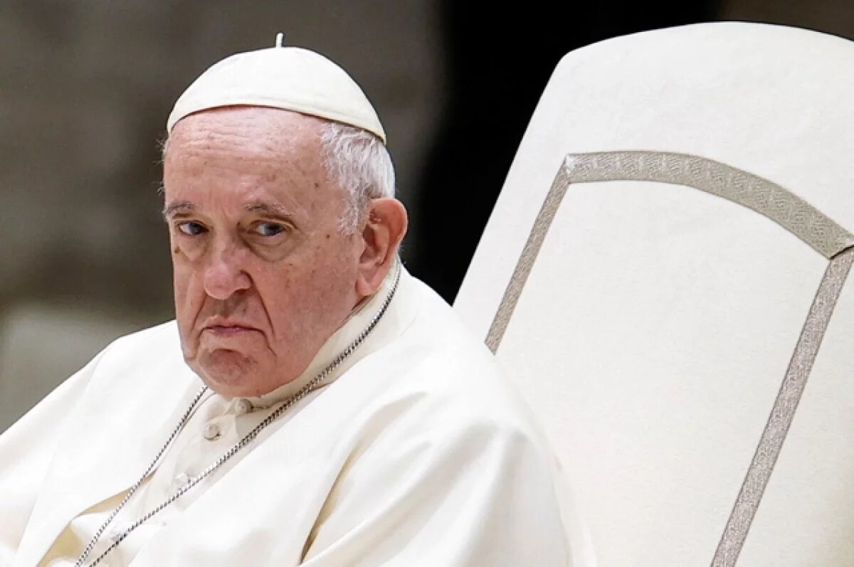    Папа Римский Франциск.