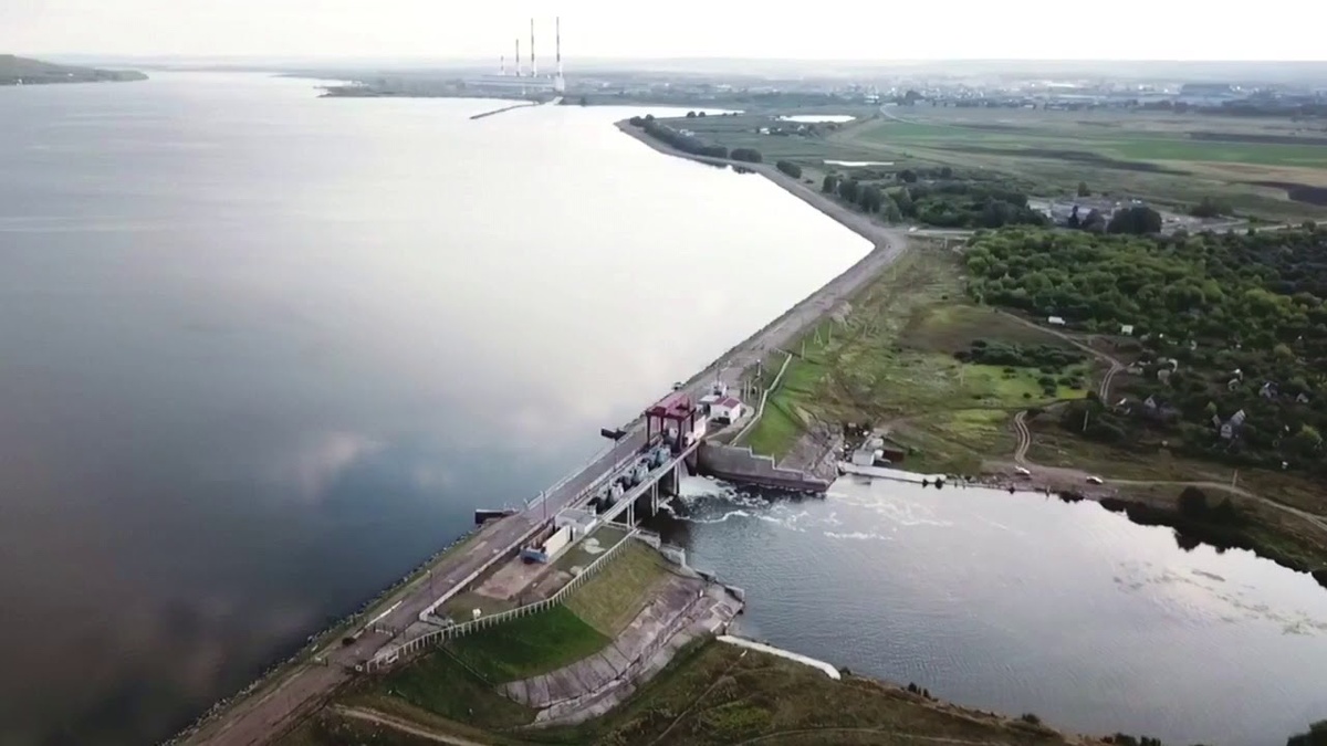 Заинское водохранилище