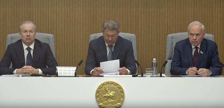    Скрин: оперативное совещание в Правительстве Республики Башкортостан