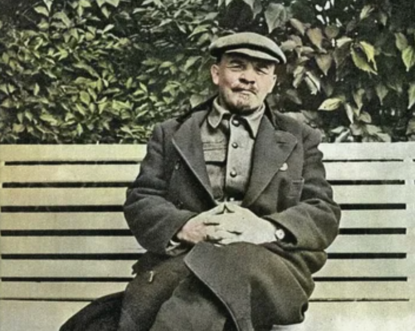 Ленин в Горках, 1923 год