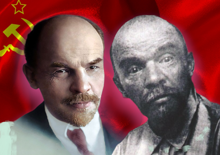 «А Ленин-то не тот!» Кто на самом деле изображен на многих портретах и фото Владимира Ильича