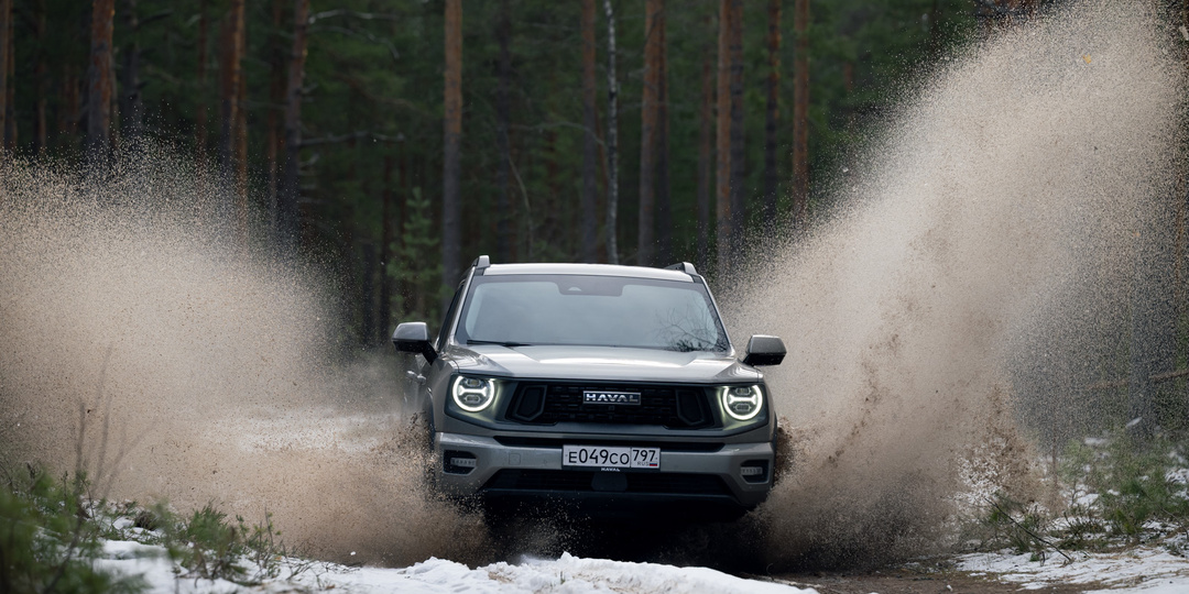Haval H7 2025 после Haval Dargo! Обзор, тест, бездорожье!