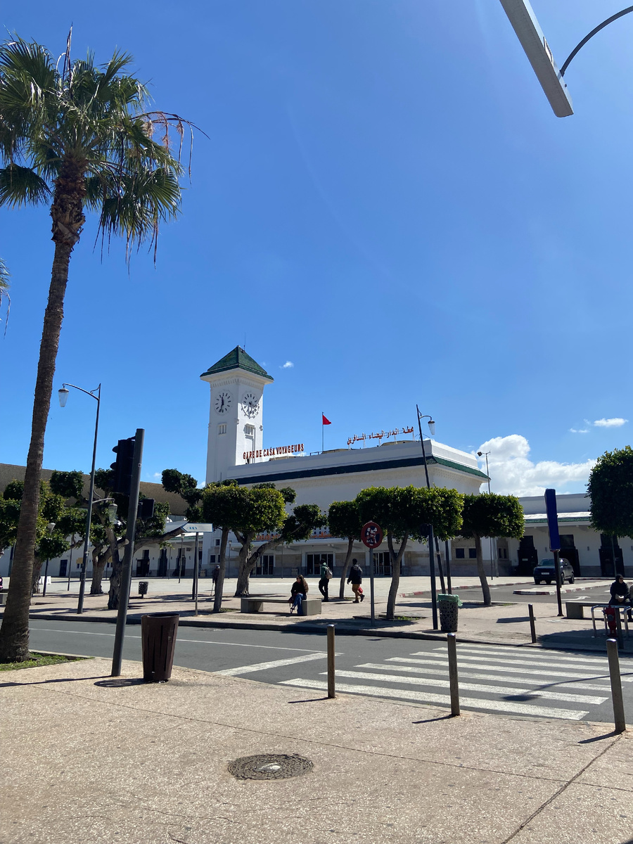 Скоростной поезде «Аль-Барак» из Касабланки в Танжер. Фото автора блог Дочь Пелевина