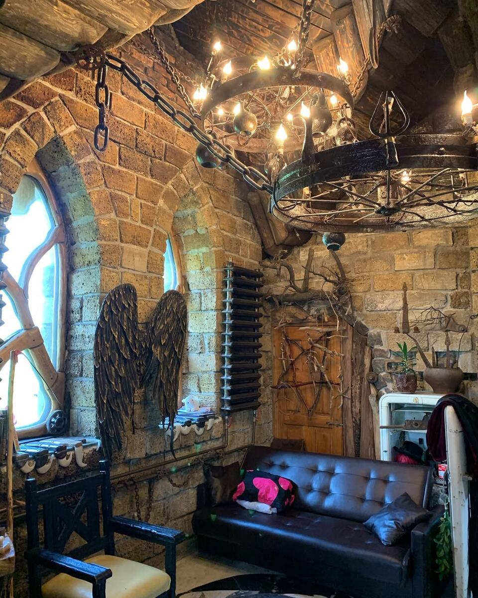 Мистический замок в Балашихе © "Покажу Москву"