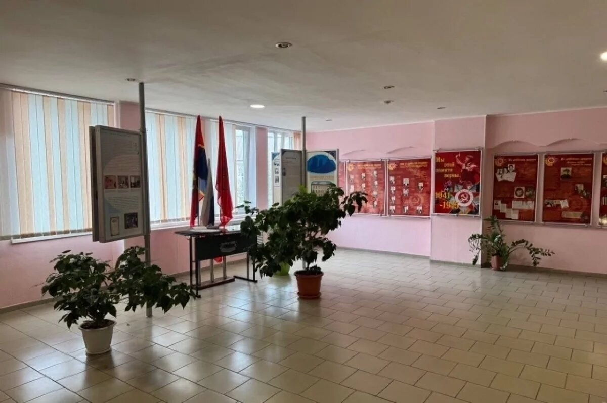    Кадр с места происшествия.