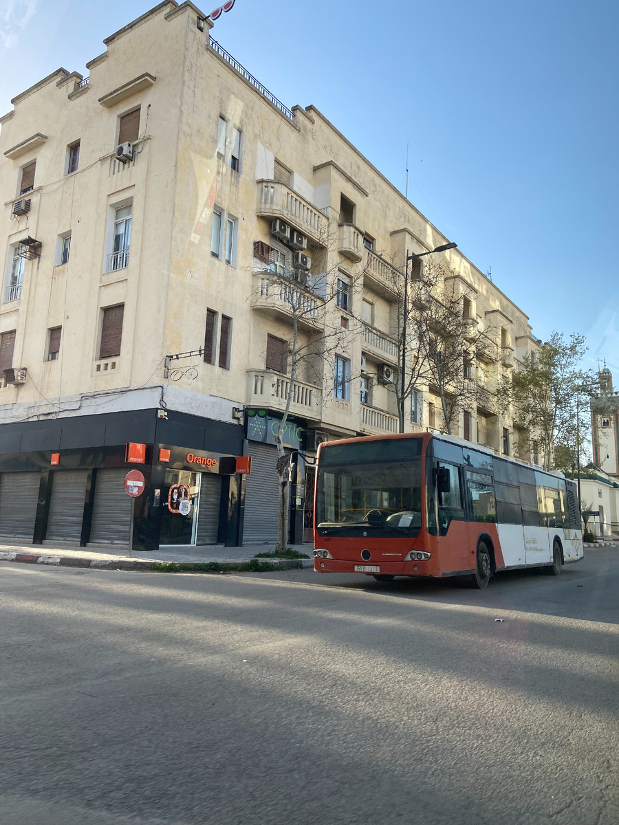 Аэропорт Феса (Марокко) Фото автора