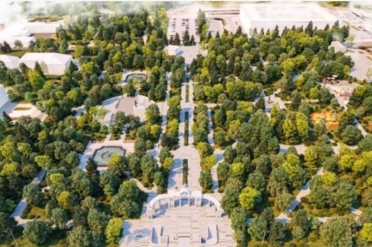    В Уфе с 12 мая полностью закроют парк имени Ленина