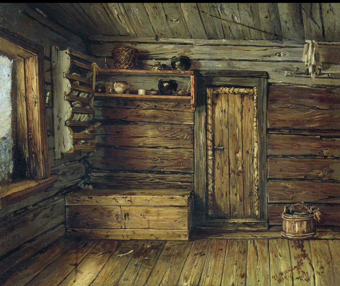 Художник Василий Максимов