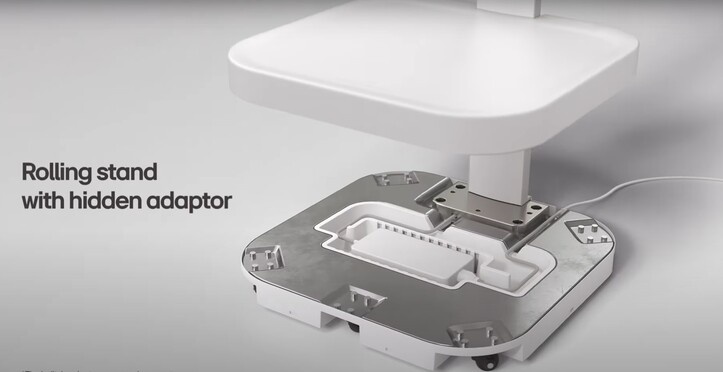    Представлен LG Smart Monitor Swing — умный монитор с подставкой на колёсах