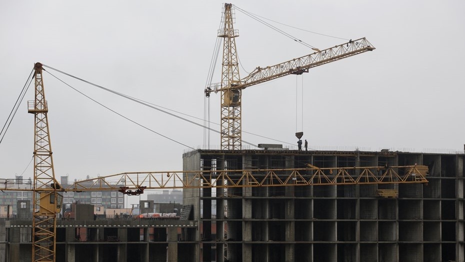    Строительство жилья в Ленобласти Автор фото: Антон Ваганов / "Деловой Петербург"