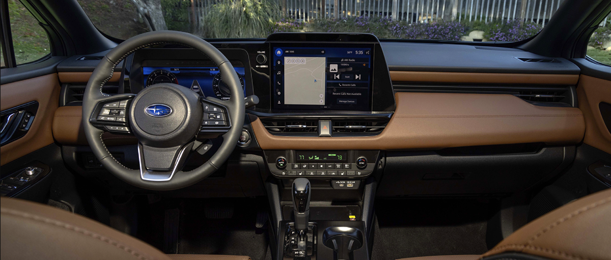 Subaru Outback 2026 интерьер