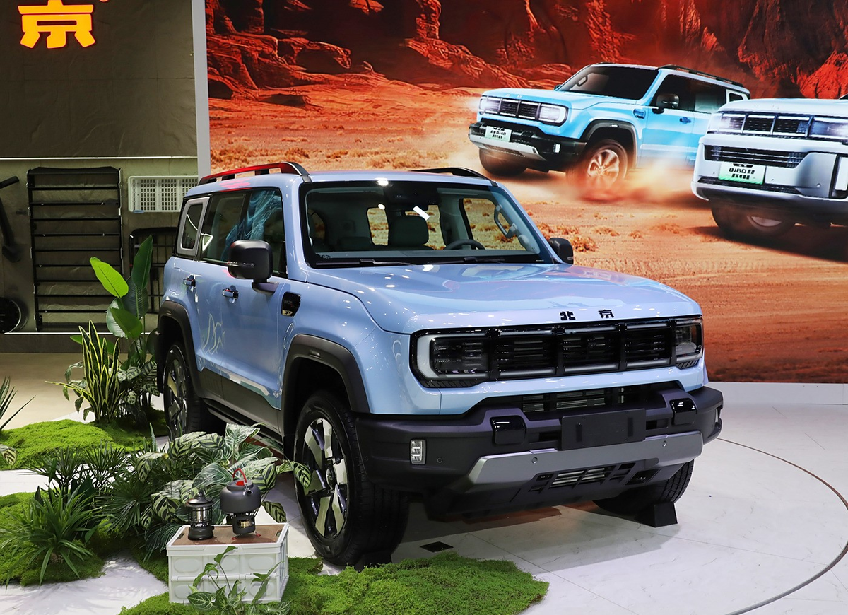 Beijing BAIC BJ40 Magic Nuclear Power Drive Edition