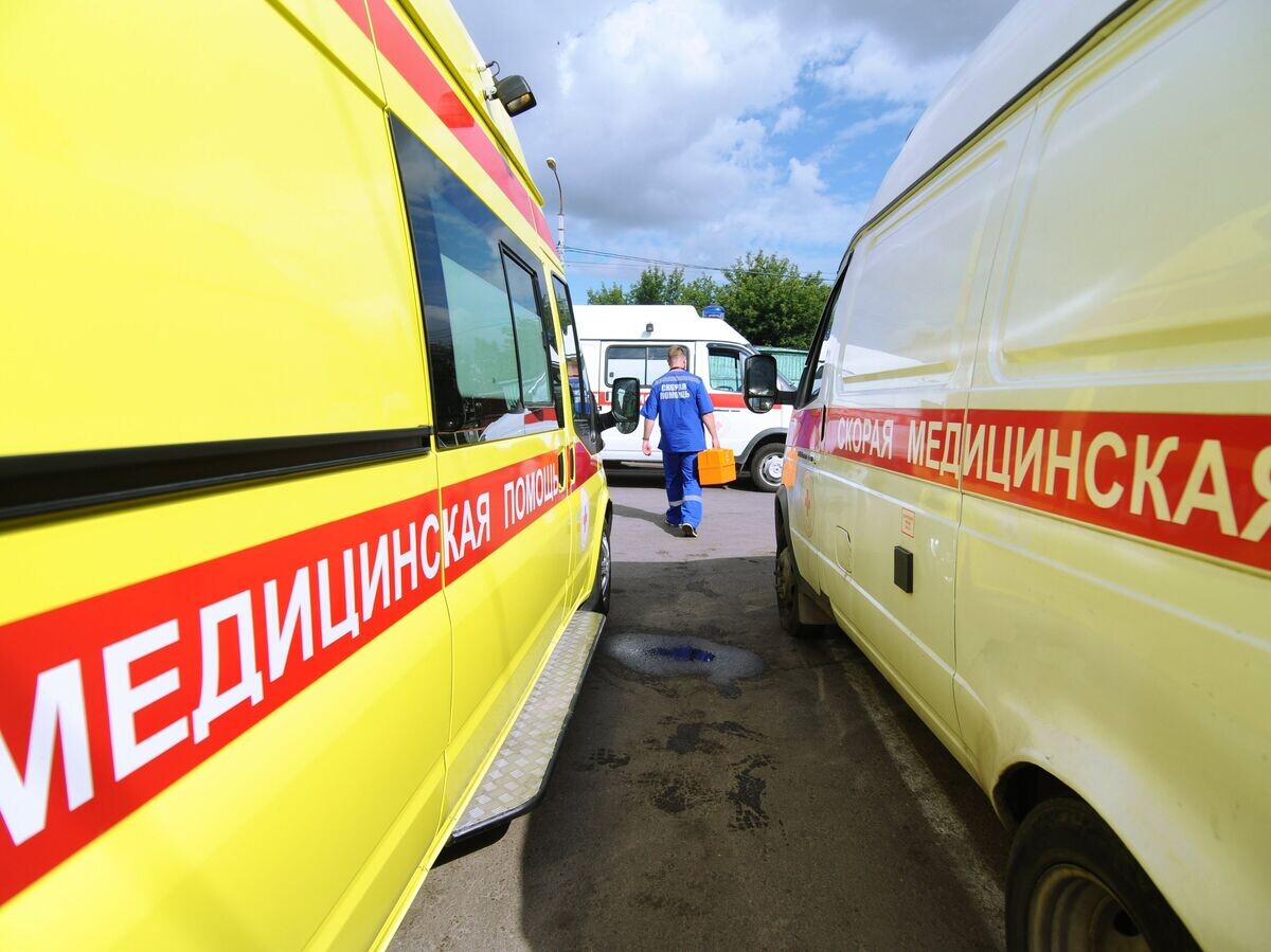    Автомобили скорой медицинской помощи© РИА Новости / Алексей Сухоруков